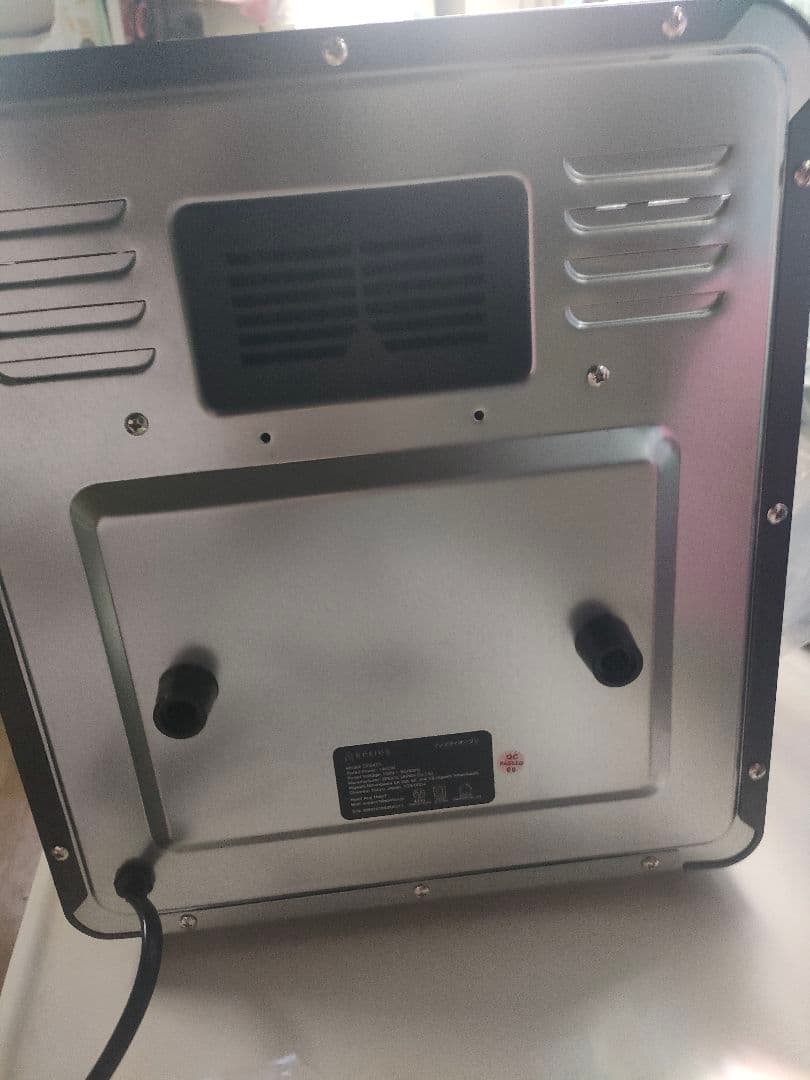 値下げします！未使用美品EPEIOS ノンフライオーブン！クリスマス料理が作れる