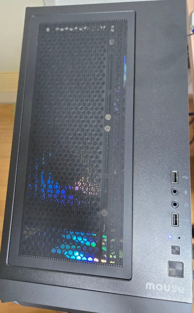 高性能 ゲーミングpc NEXTGEAR RTX4060Ti Wi-Fi