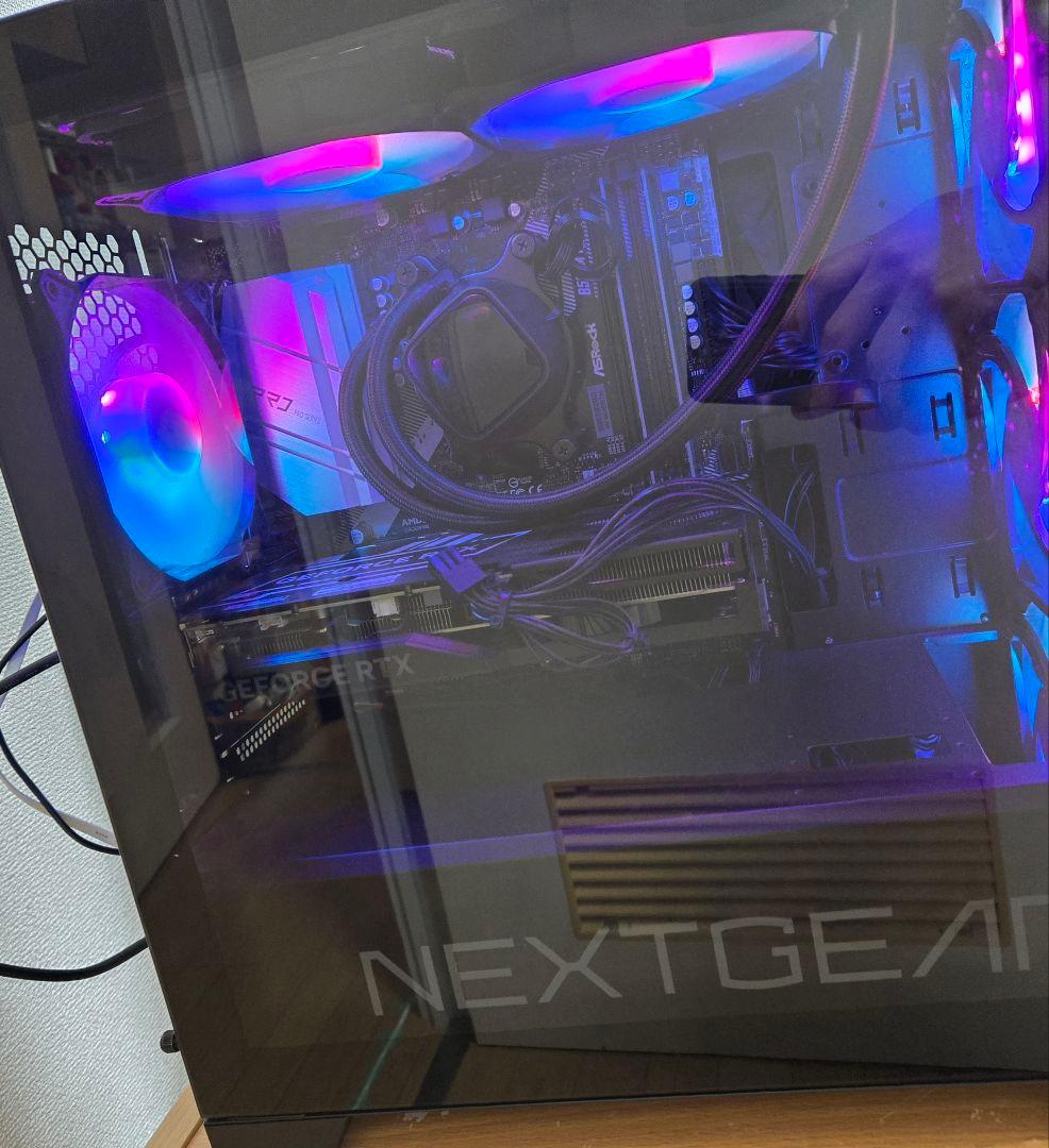 高性能 ゲーミングpc NEXTGEAR RTX4060Ti Wi-Fi
