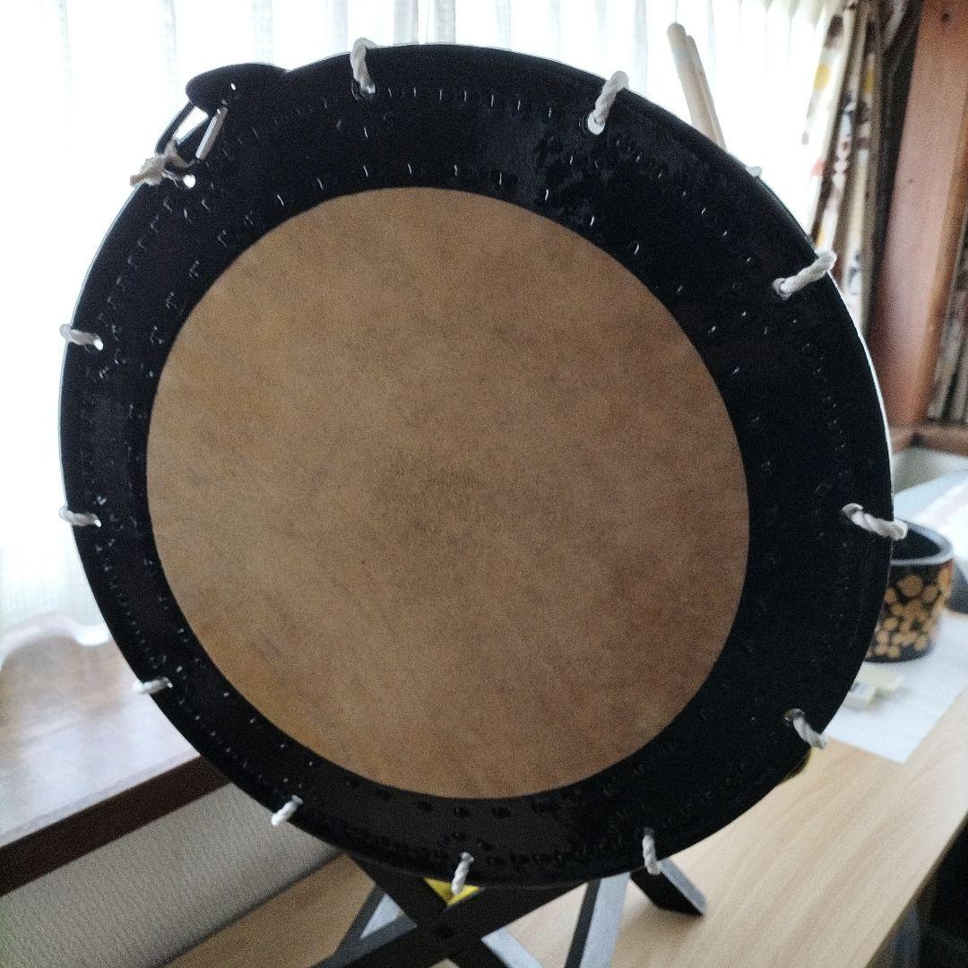 「たつ様ご依頼商品」小松太鼓店製造　1.6尺　中古良品　ストラップ・バチ付き