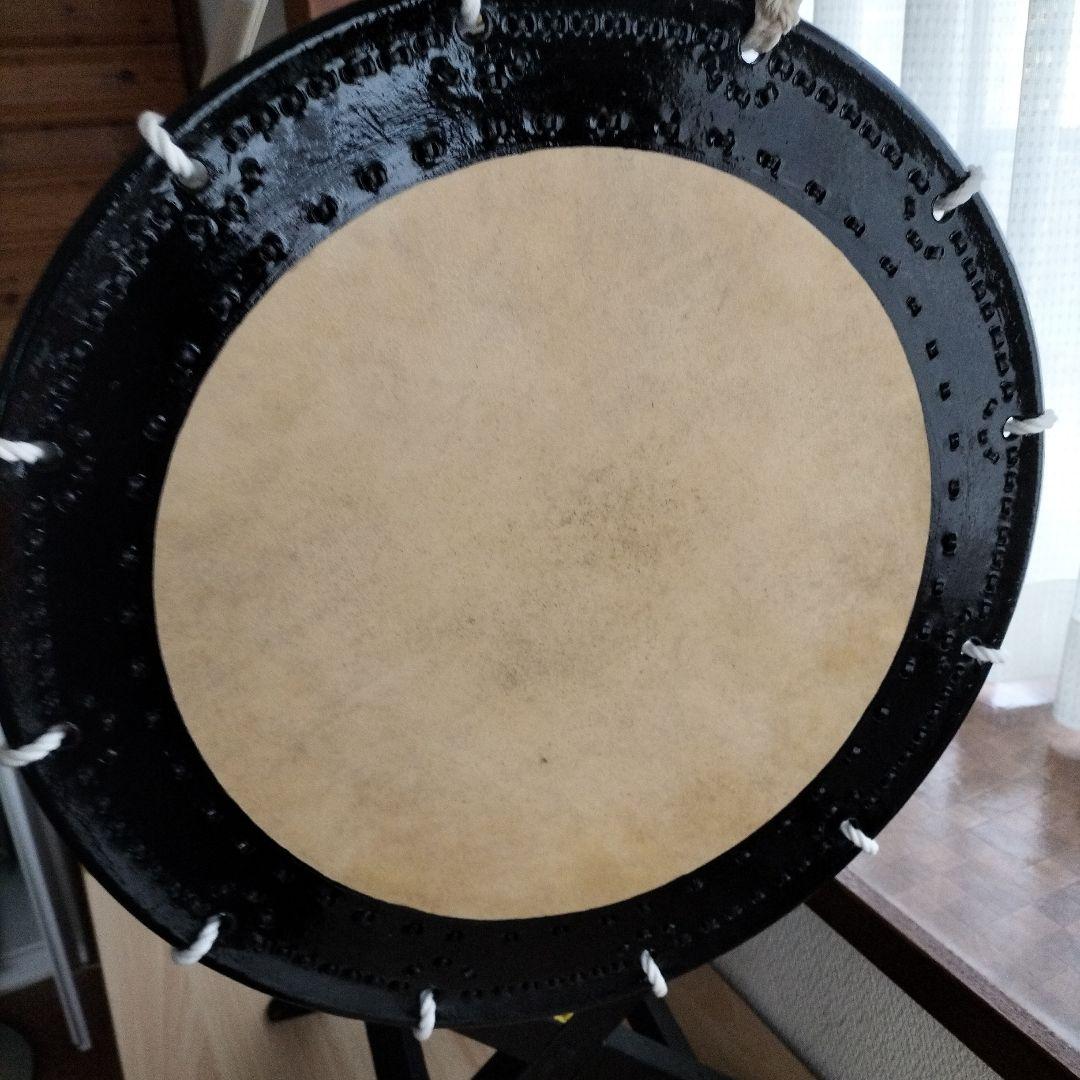 「たつ様ご依頼商品」小松太鼓店製造　1.6尺　中古良品　ストラップ・バチ付き