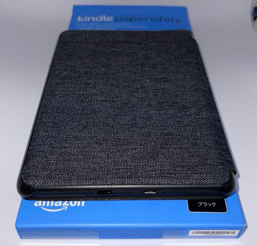 第10世代 Kindle Paperwhite wifi 32GB ブラック