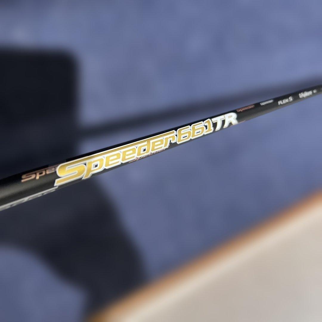 【Speeder 661 TR 】フレックスS キャロウェイスリーブ付シャフト