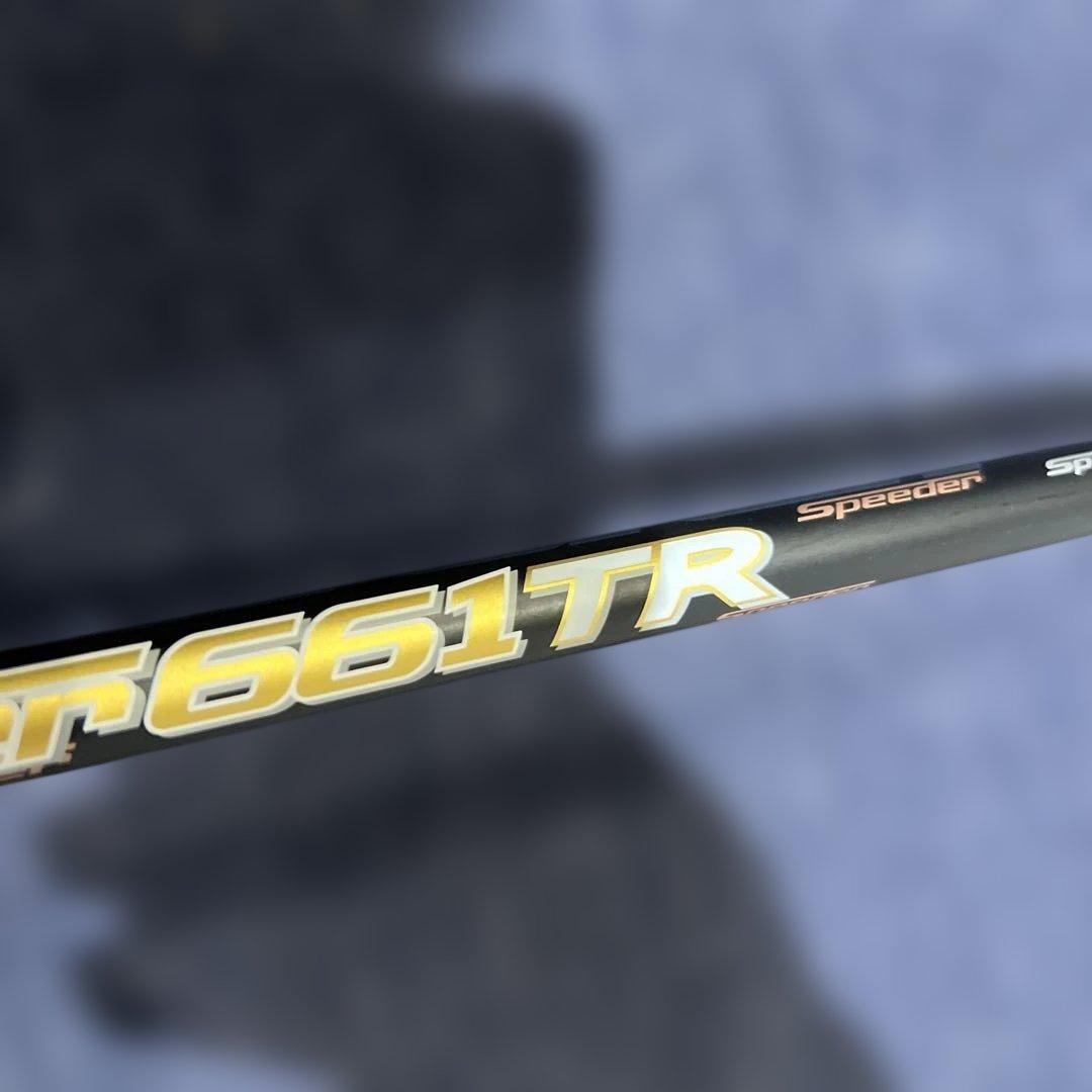 【Speeder 661 TR 】フレックスS キャロウェイスリーブ付シャフト