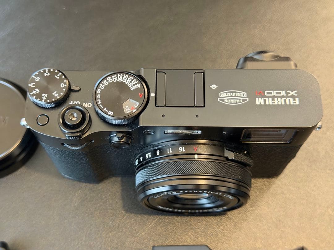 オマケ多数 FUJIFILM x100ⅵ デジタルカメラ