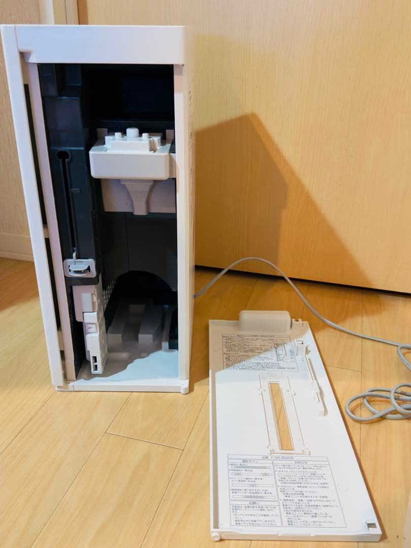 Panasonic ジアイーノ 次亜塩素酸 空間除菌脱臭機 F-ML4000B