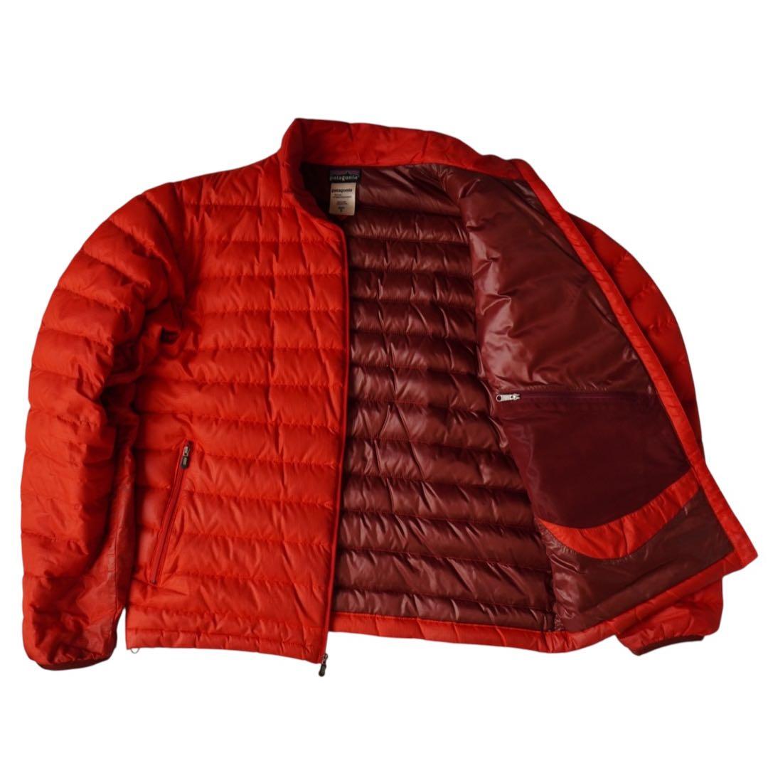 ジャケット・アウター 00s patagonia down sweater red