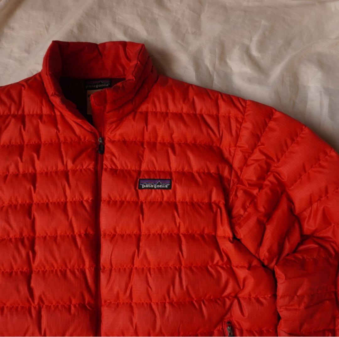 ジャケット・アウター 00s patagonia down sweater red
