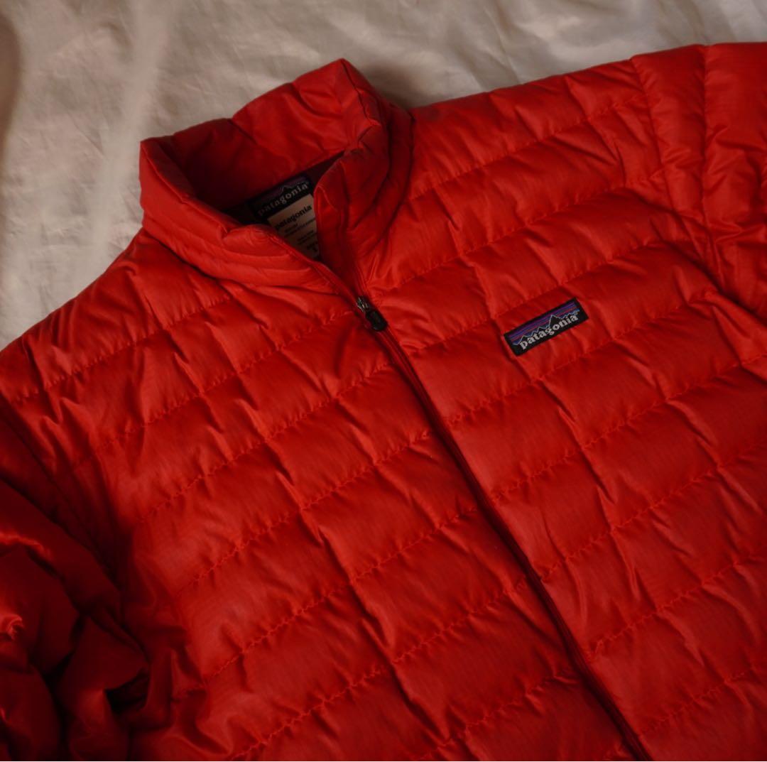 ジャケット・アウター 00s patagonia down sweater red