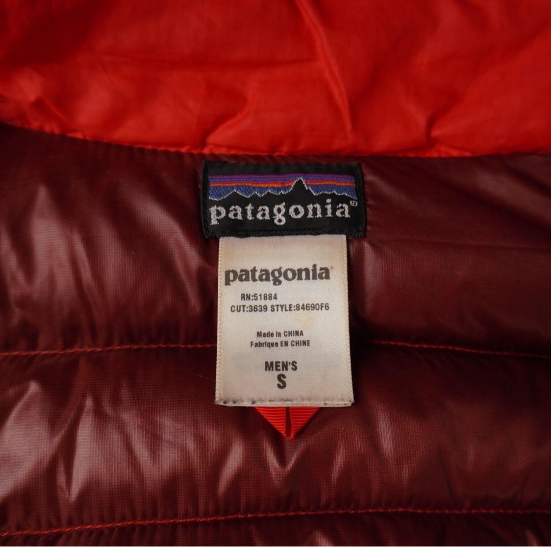 ジャケット・アウター 00s patagonia down sweater red