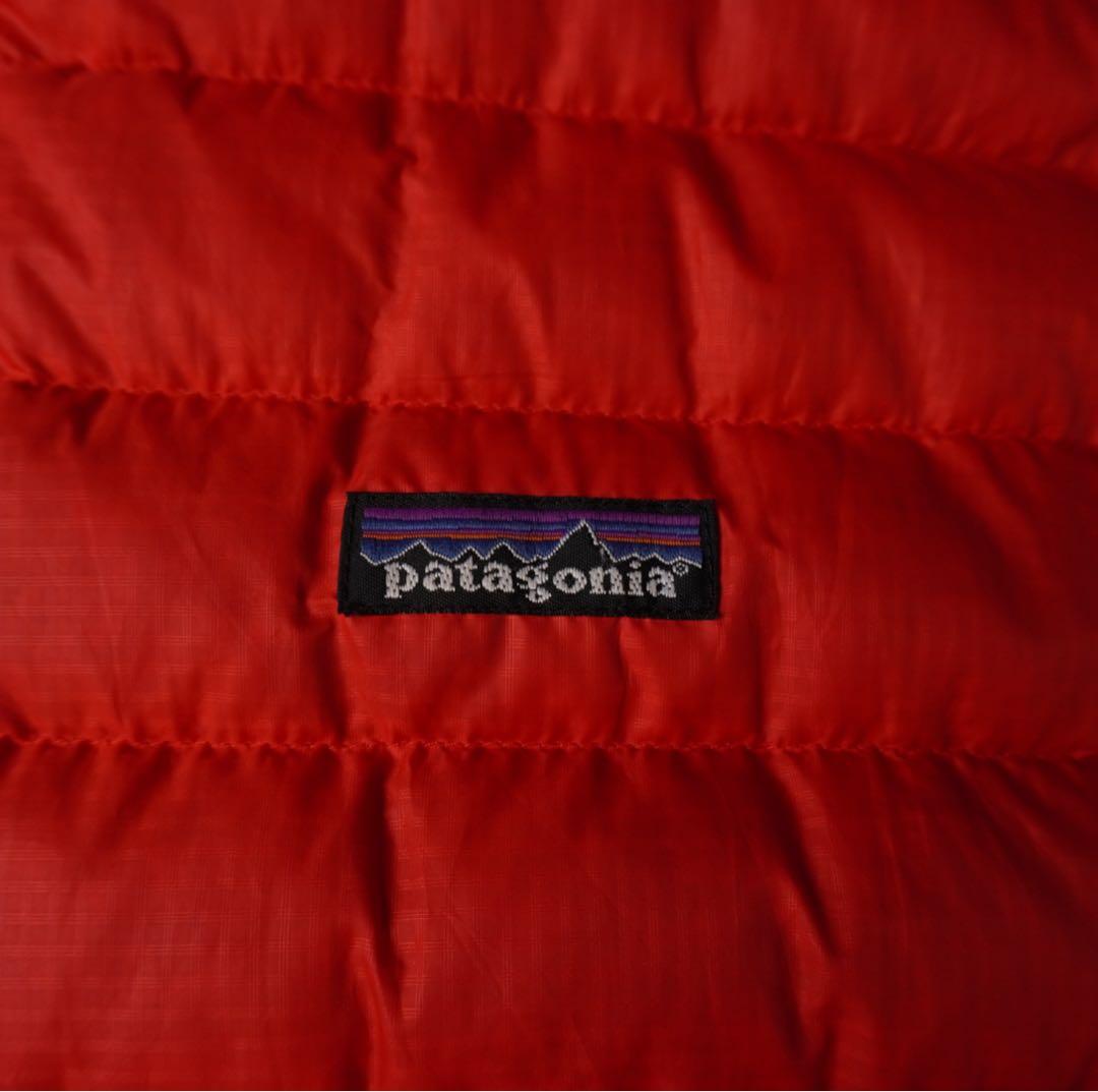 ジャケット・アウター 00s patagonia down sweater red