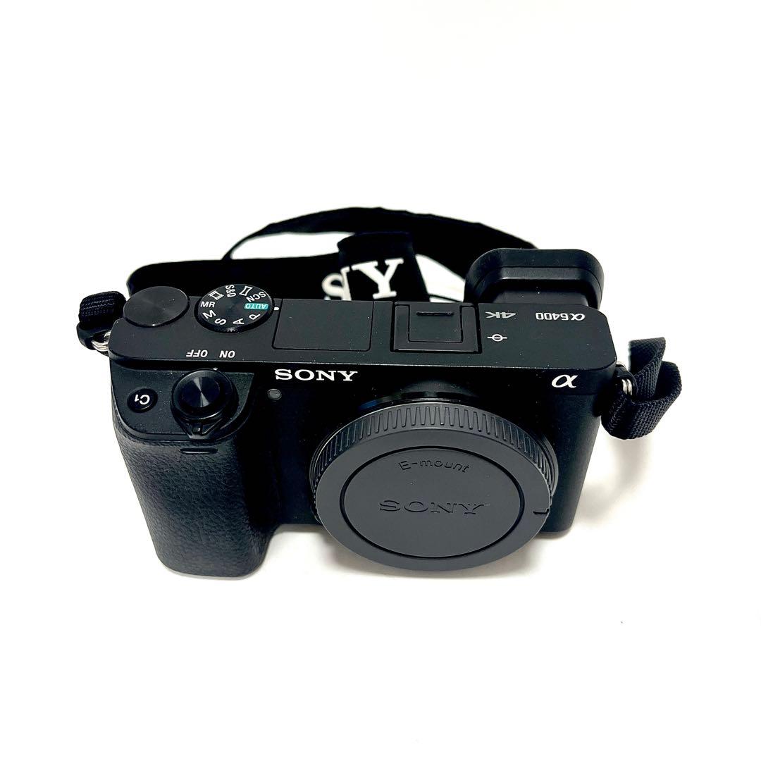 SONY a6400 ミラーレスカメラ レンズ付き