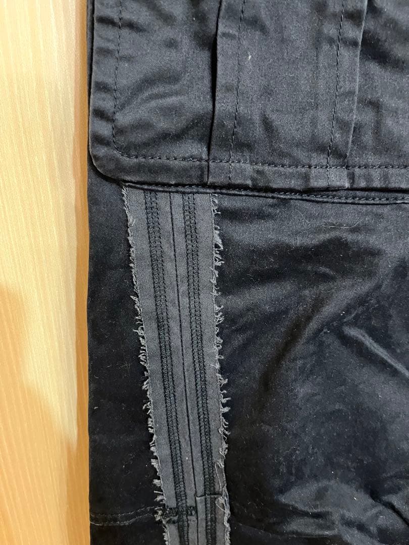 y2k archive ギミック HALB カーゴパンツ メンズ M ブラック