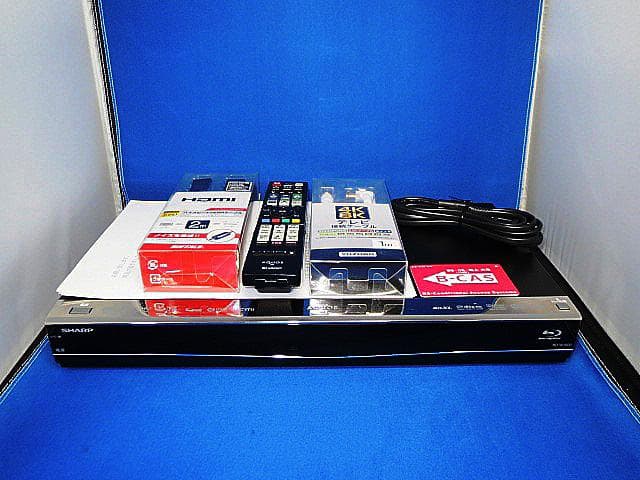 SHARP ブルーレイ レコーダーBD-W1600 整備済　2014年 送料無料