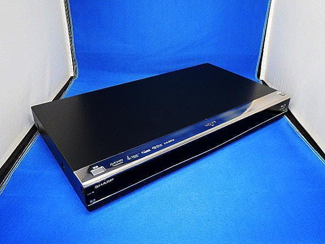 SHARP ブルーレイ レコーダーBD-W1600 整備済　2014年 送料無料