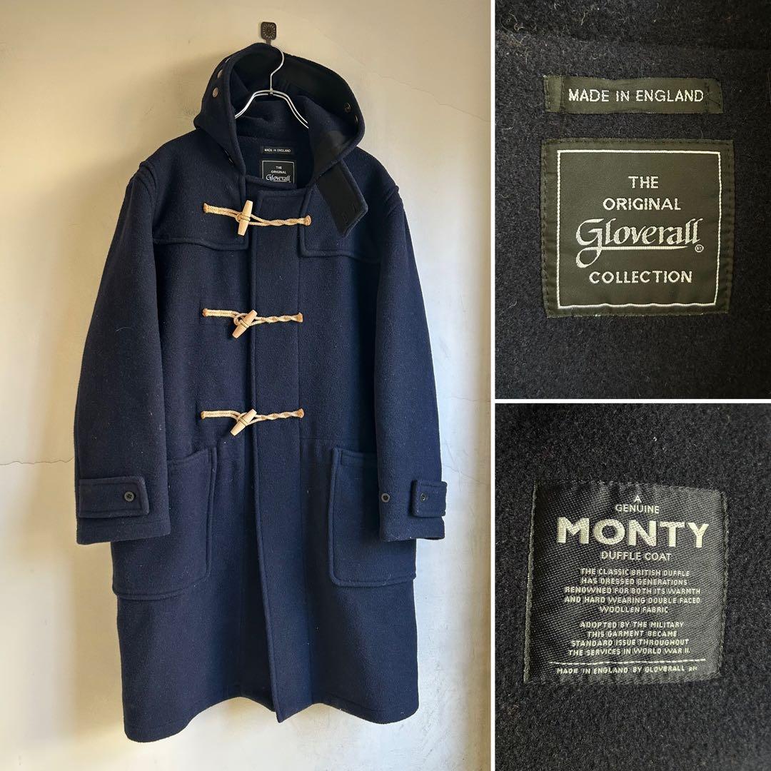 イングランド製 gloverall MONTY ダッフルコート モンティ L