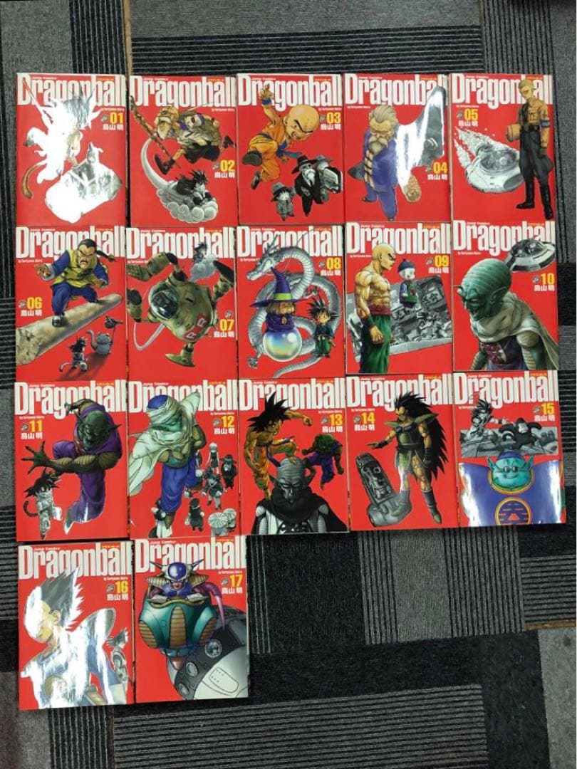 ドラゴンボール 全34巻セット