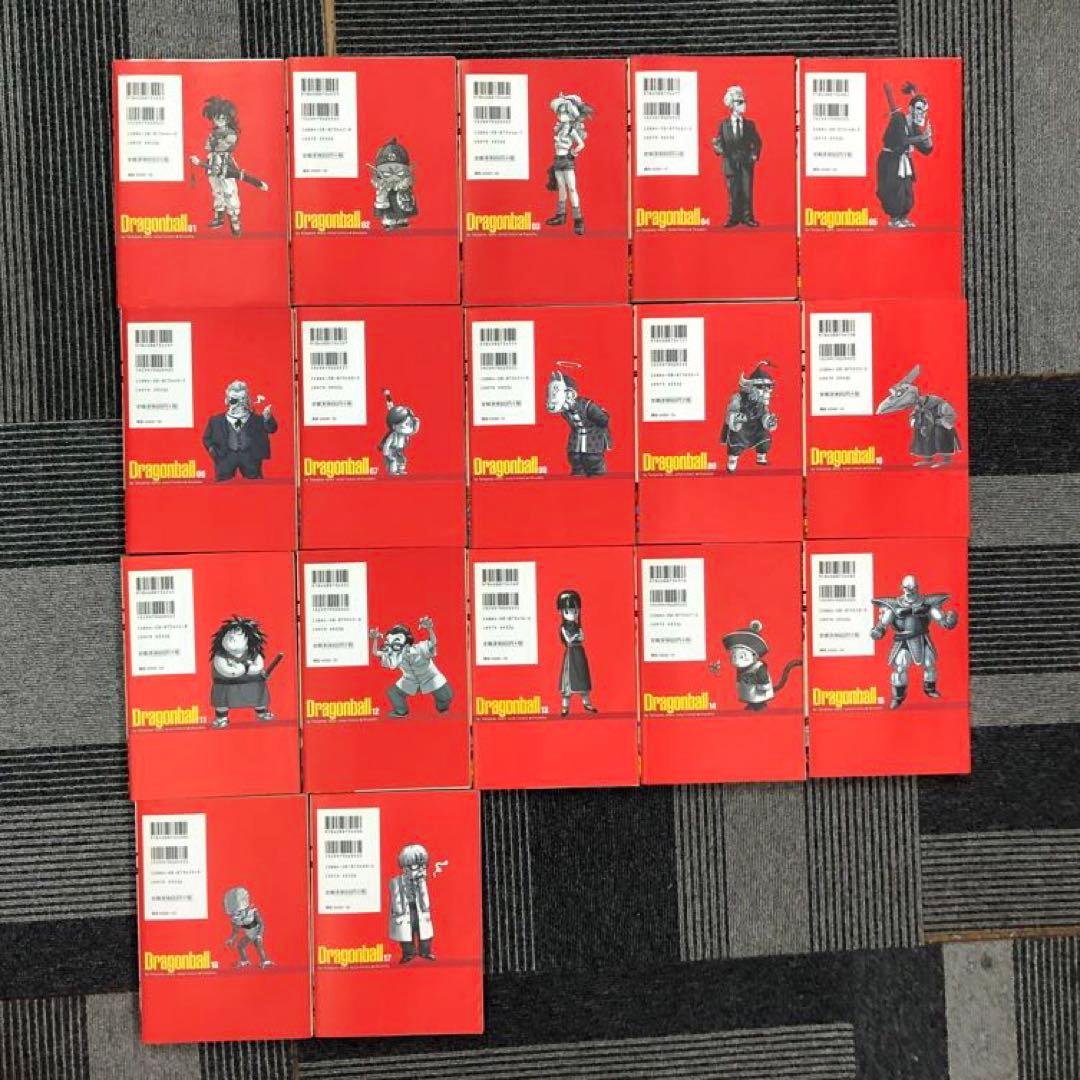 ドラゴンボール 全34巻セット