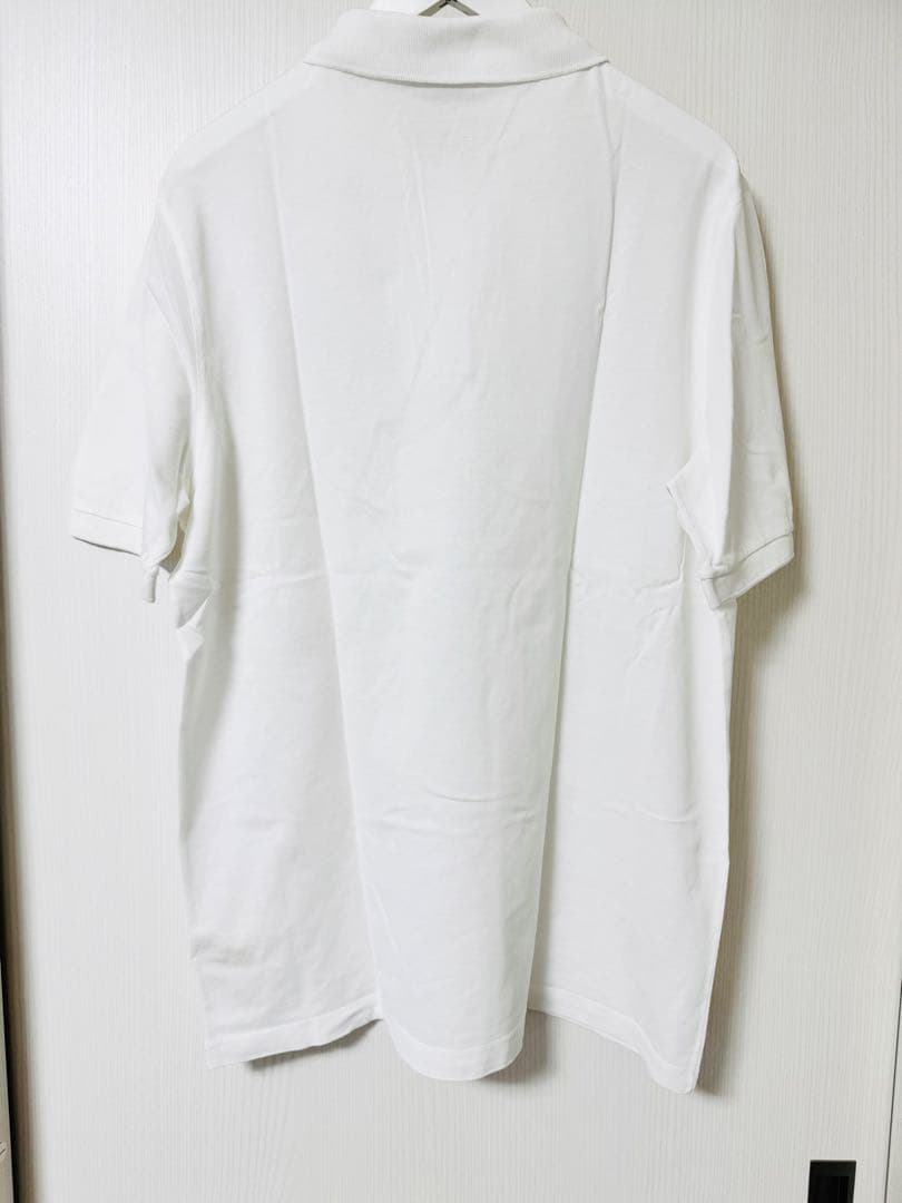 極美品 ☆Louis Vuitton☆ ルイヴィトン　ホワイトポロシャツ