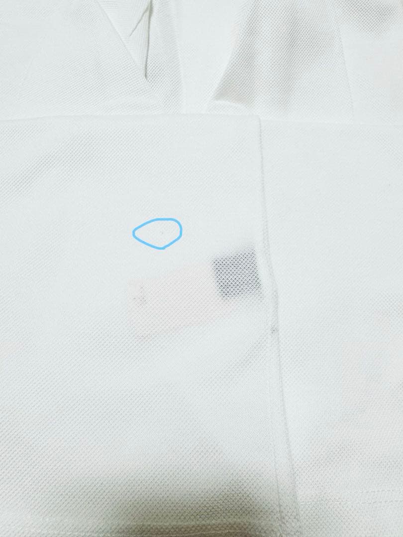 極美品 ☆Louis Vuitton☆ ルイヴィトン　ホワイトポロシャツ