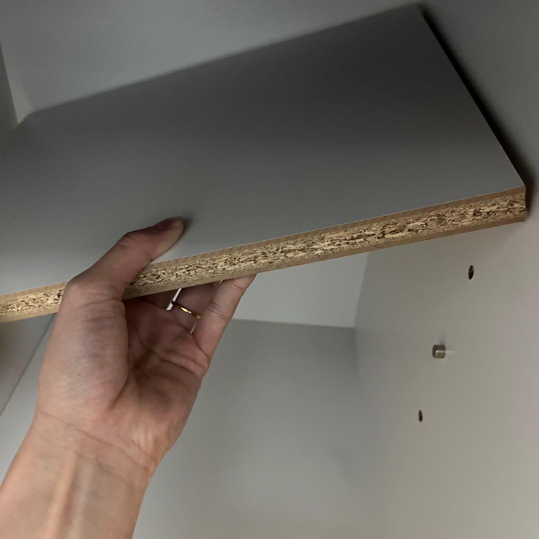 送料込み　購入後1年半ほど　食器棚、キッチンカウンター