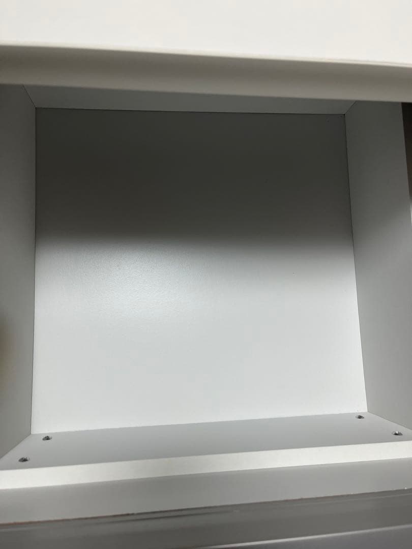 送料込み　購入後1年半ほど　食器棚、キッチンカウンター