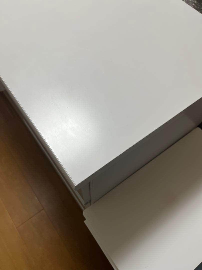 送料込み　購入後1年半ほど　食器棚、キッチンカウンター