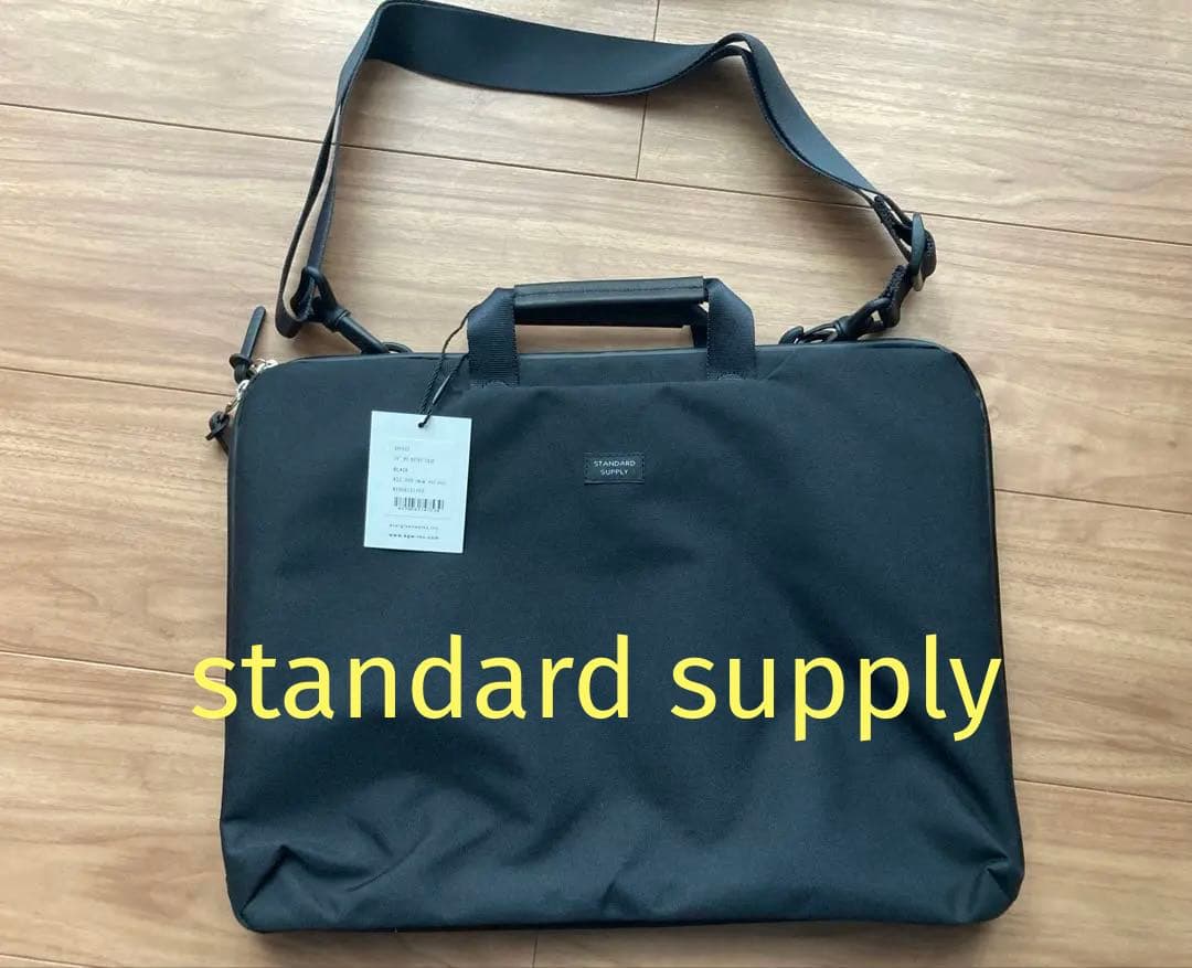 standard supply 16インチ　PC BRIEF CASE