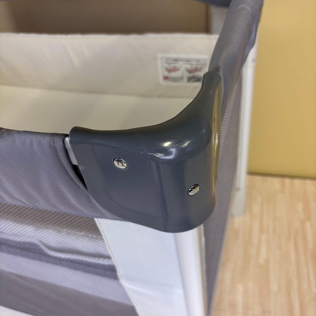 極上クリーニング済　☆極美品☆　アップリカ　ココネル　エアー　AB　グレー