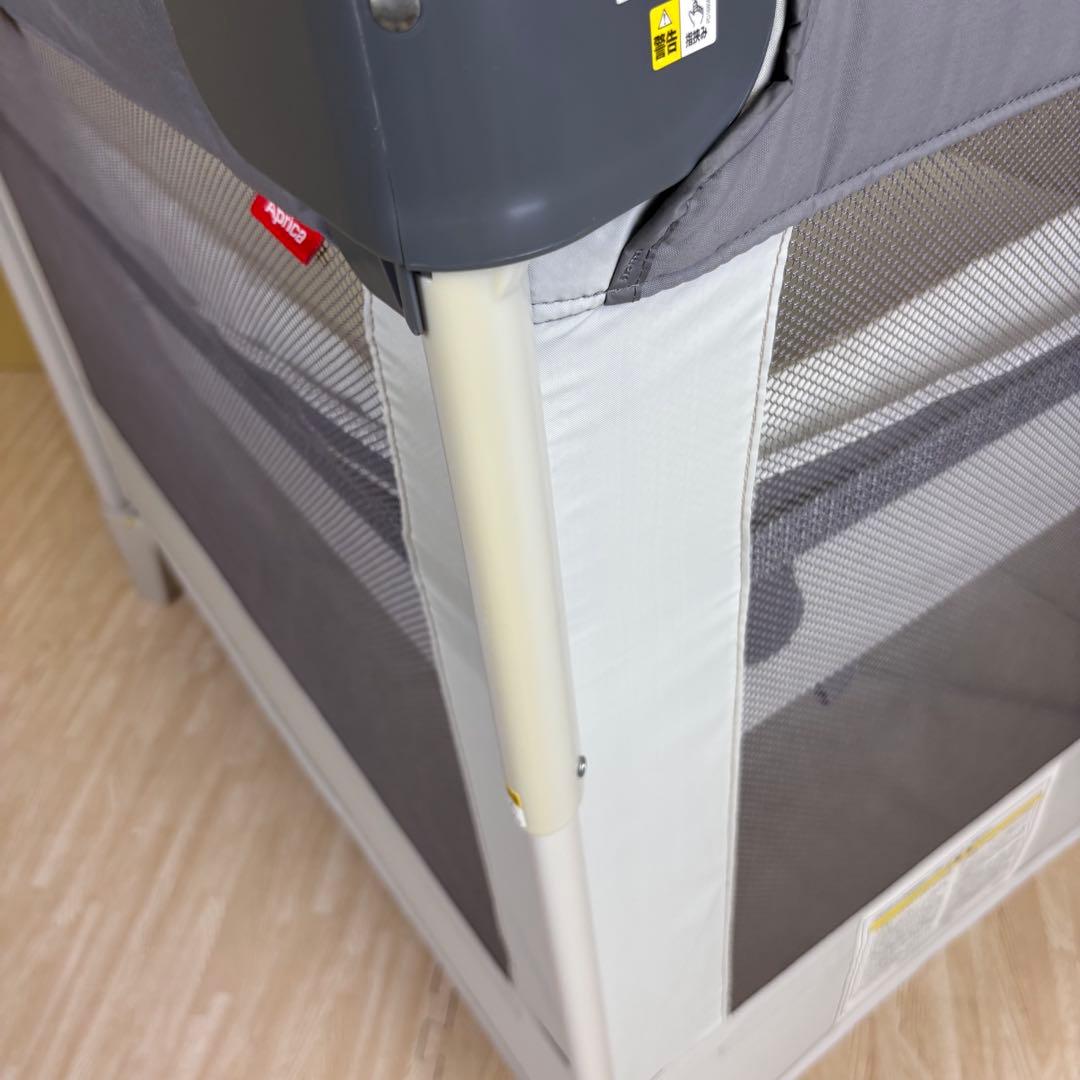 極上クリーニング済　☆極美品☆　アップリカ　ココネル　エアー　AB　グレー