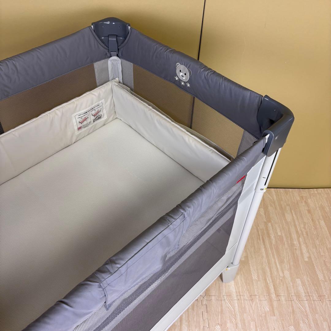 極上クリーニング済　☆極美品☆　アップリカ　ココネル　エアー　AB　グレー