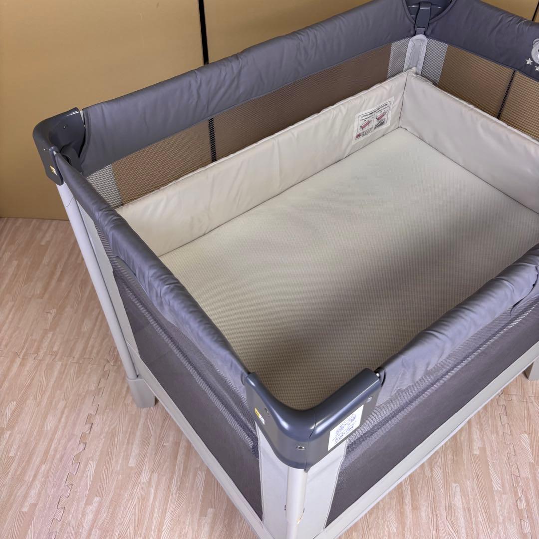 極上クリーニング済　☆極美品☆　アップリカ　ココネル　エアー　AB　グレー