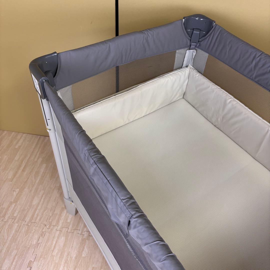 極上クリーニング済　☆極美品☆　アップリカ　ココネル　エアー　AB　グレー