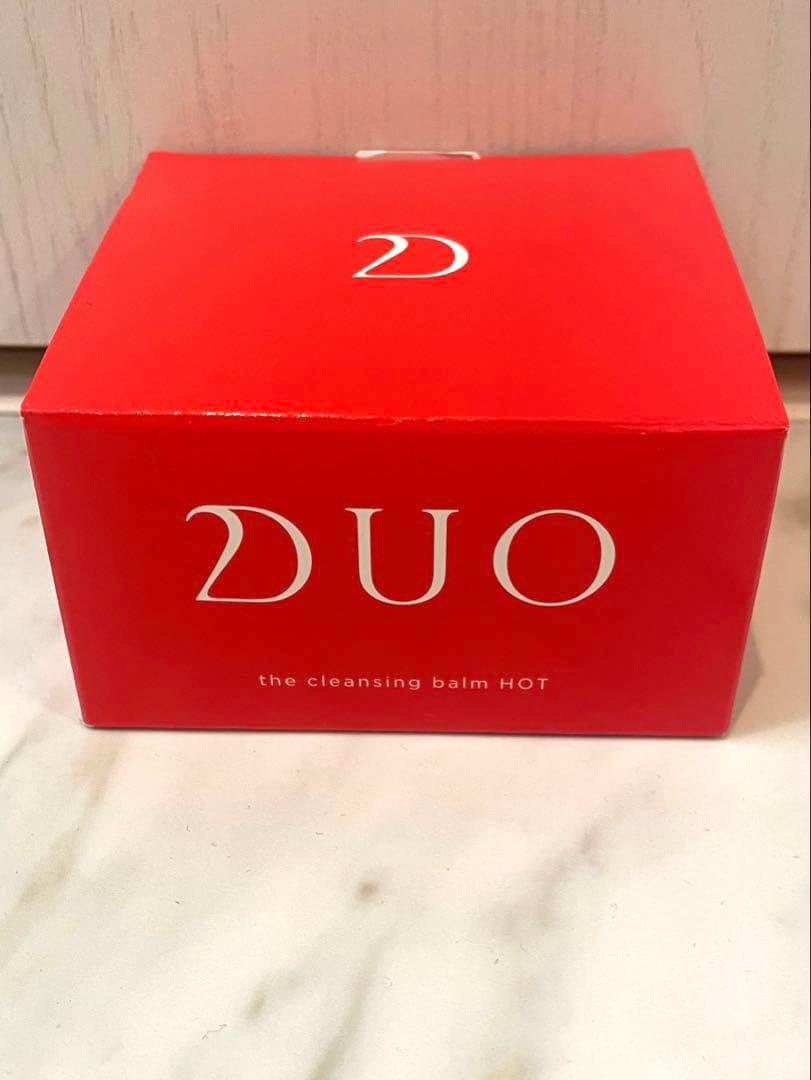 【まとめ売1つ2600円】DUO デュオ ザ クレンジングバーム 90g 赤