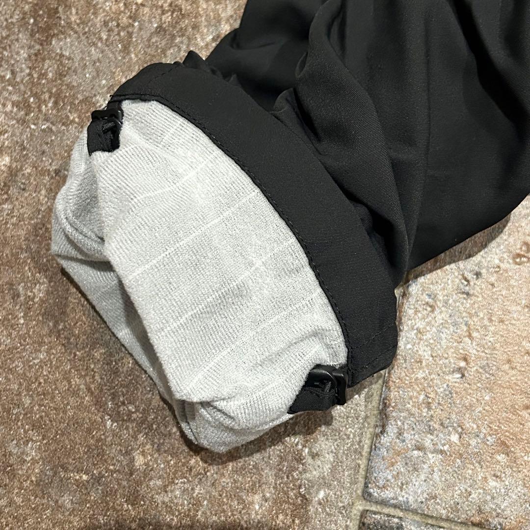 PEARLY GATES 蓄熱 ロゴ プリント　パンツ　ストレッチ　サイズ1