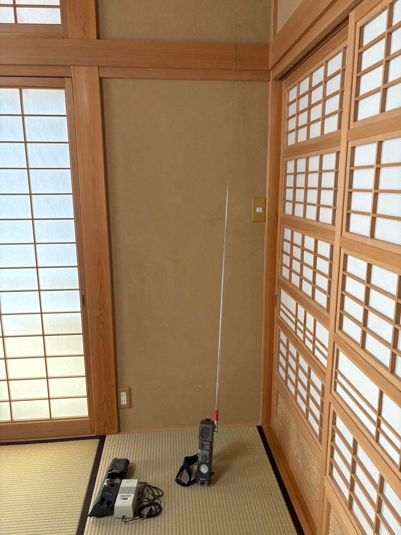 SONY ICB-87Rトランシーバー カバー付きとアダプターセット