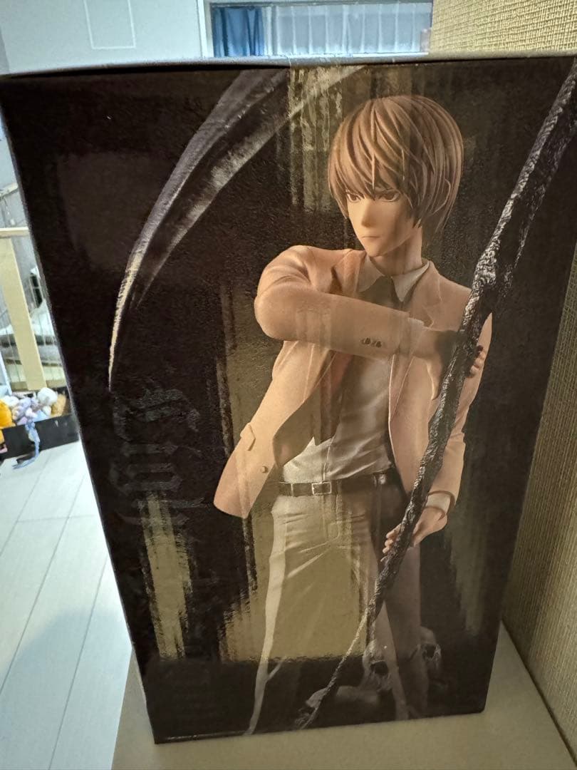 デスノート一番くじA賞 夜神月フィギュア