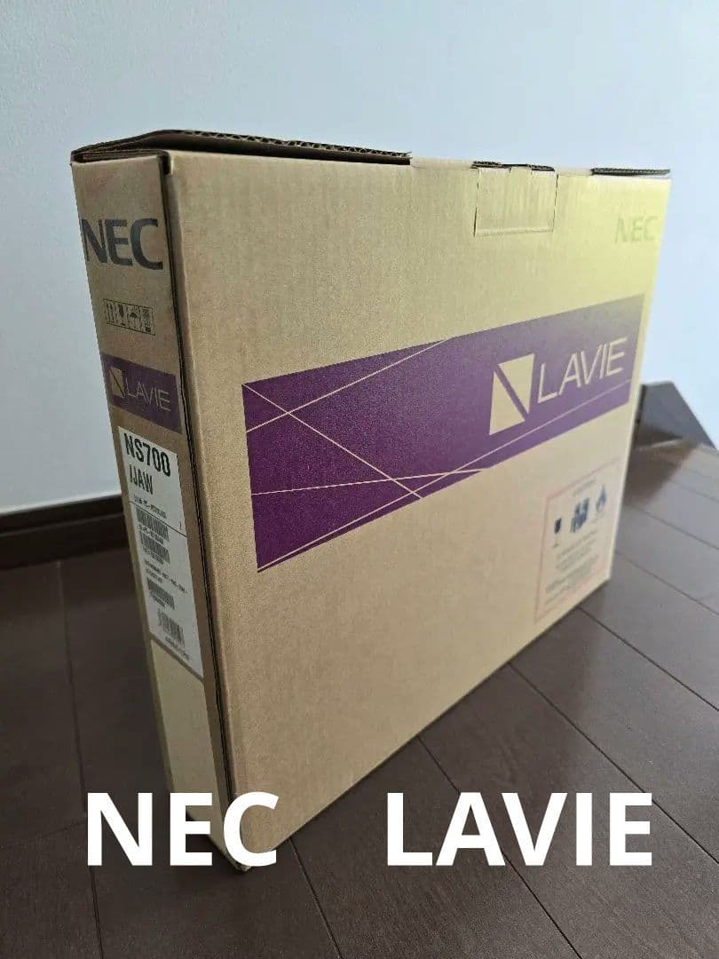 高速ハイスペックノートPC LAVIE PC-NS700JAW