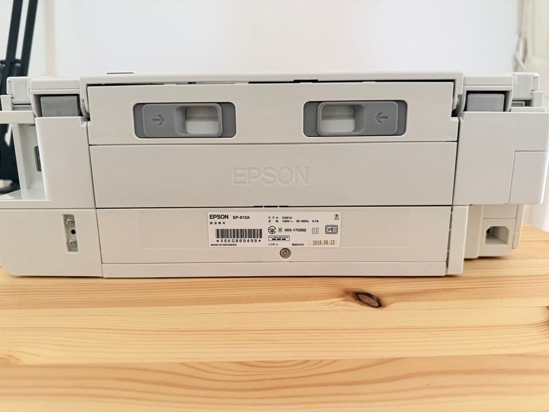 EPSON カラリオ EP-812A