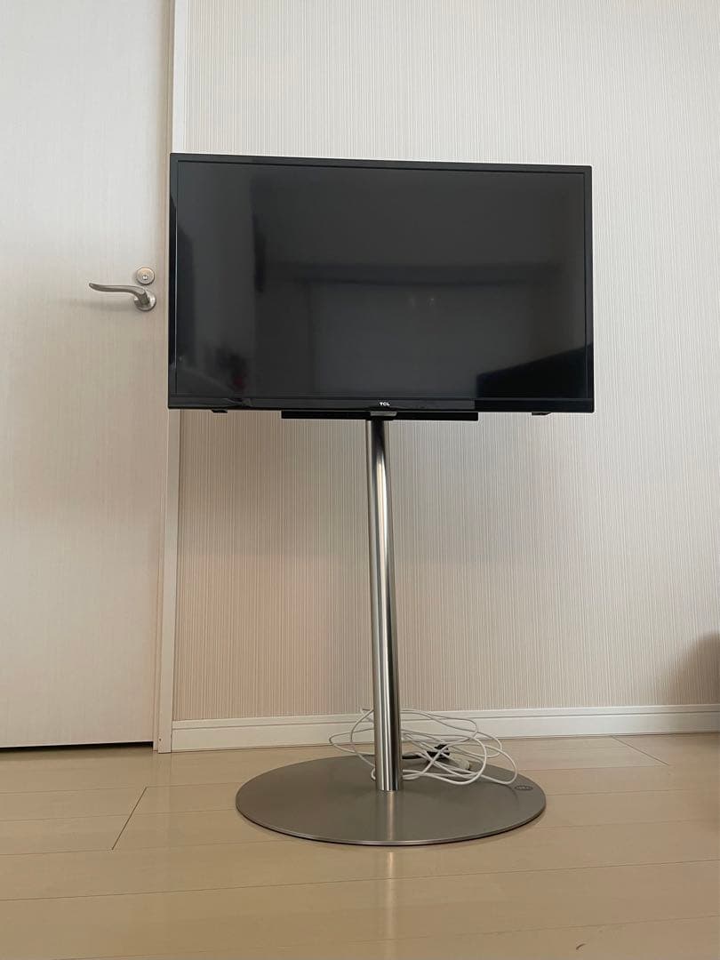 廃盤品　イコールズ　 WALL 壁寄せテレビスタンド