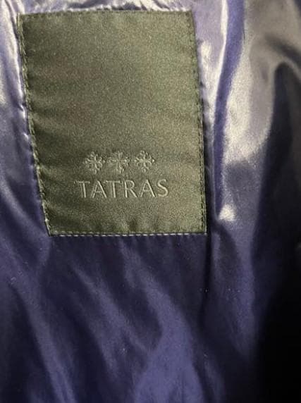 TATRAS ダウンジャケット DIOMEDE 01 ダークネイビー