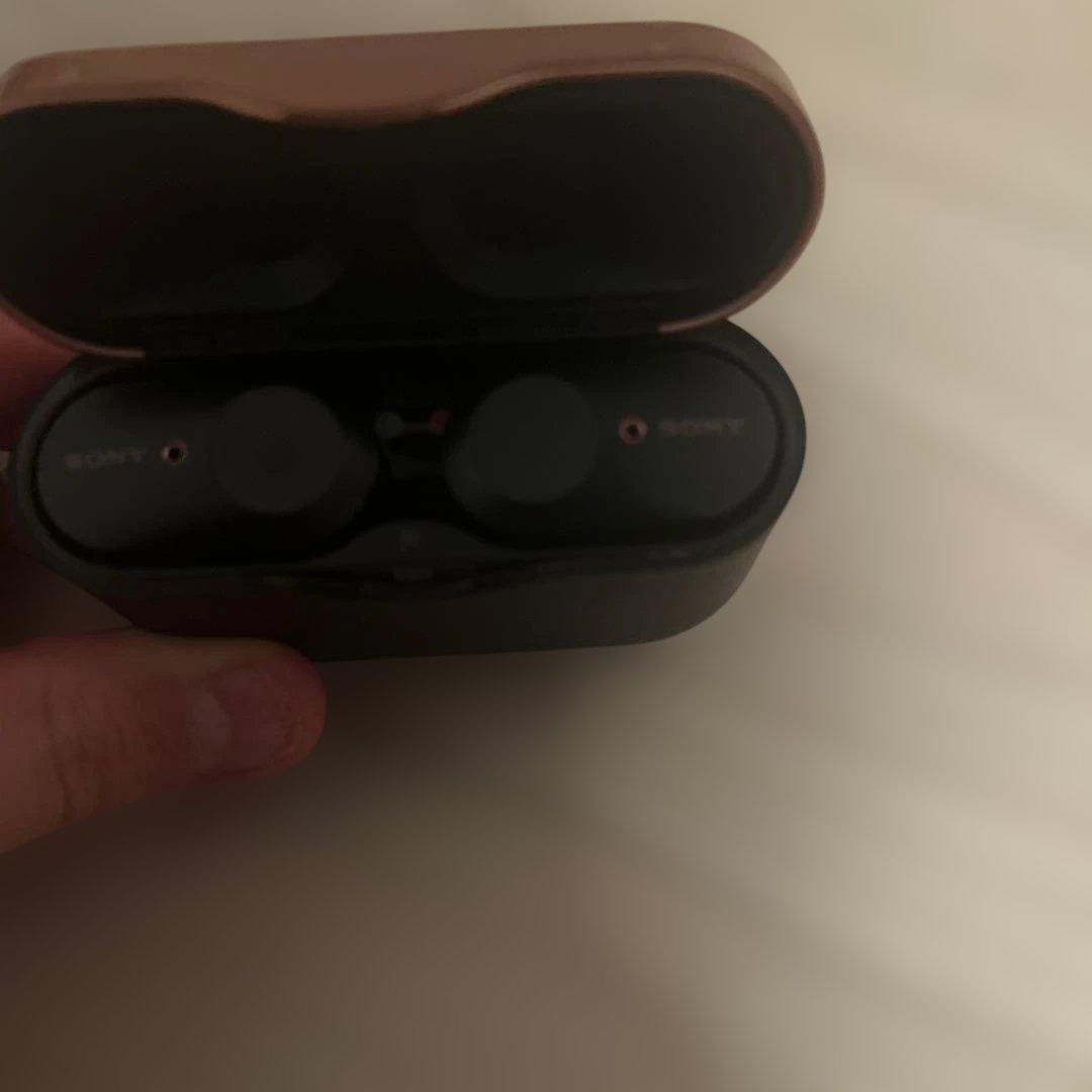 お値下げ相談可能美品 Sony WF-1000XM3