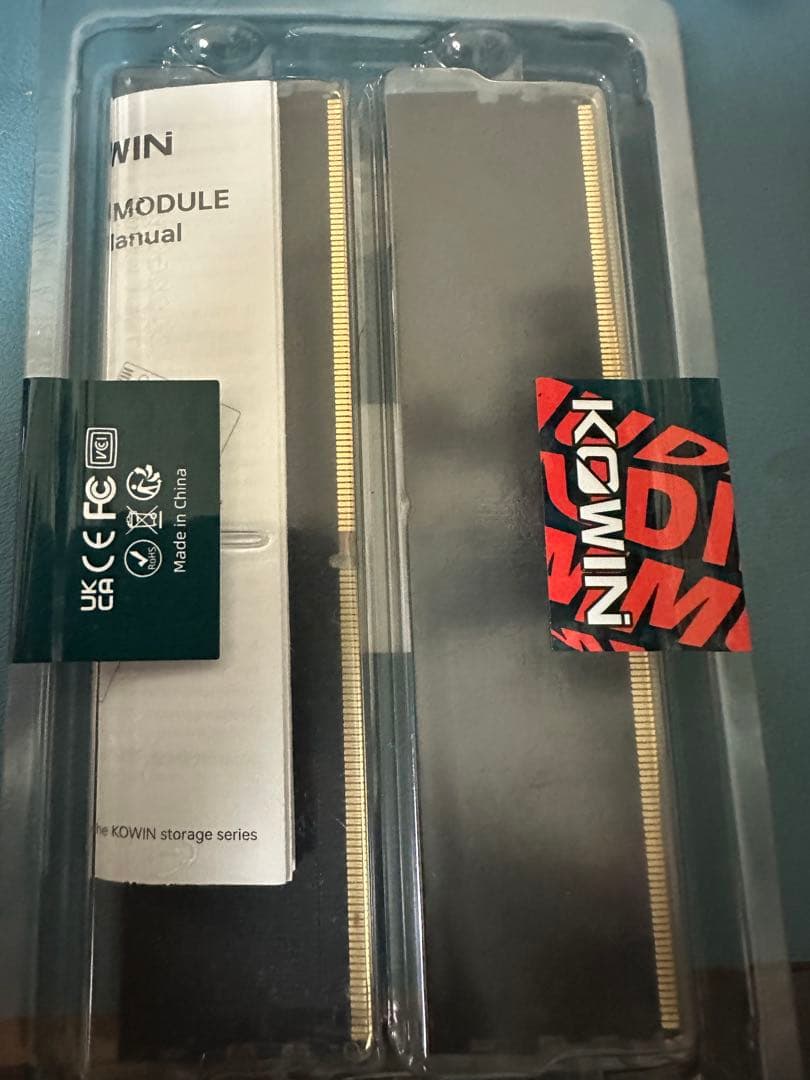 KOWIN 16GB DDR4 3200MHz メモリ DU320 完全未開封