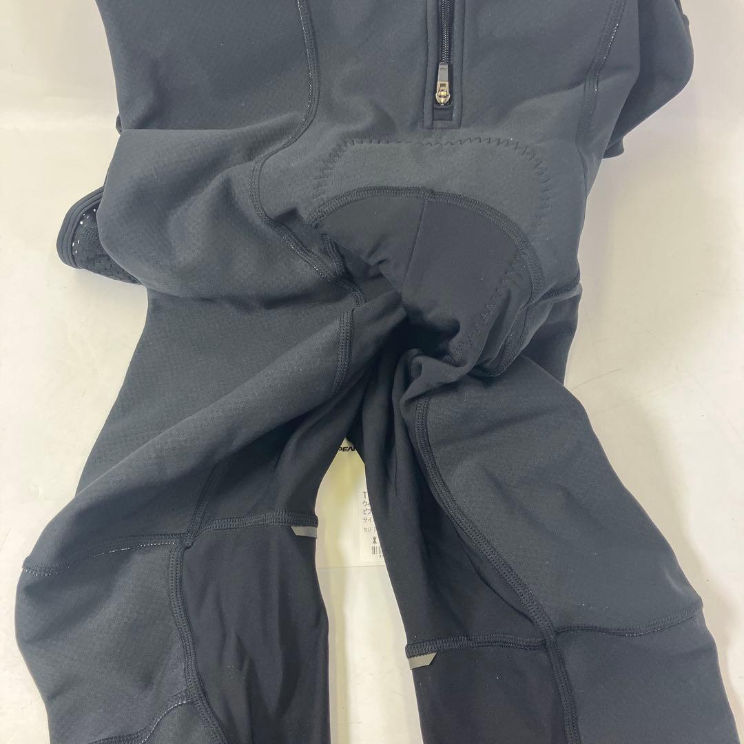 【未使用タグ付き】 パールイズミ ウィンドブレーク ビブタイツ メンズM