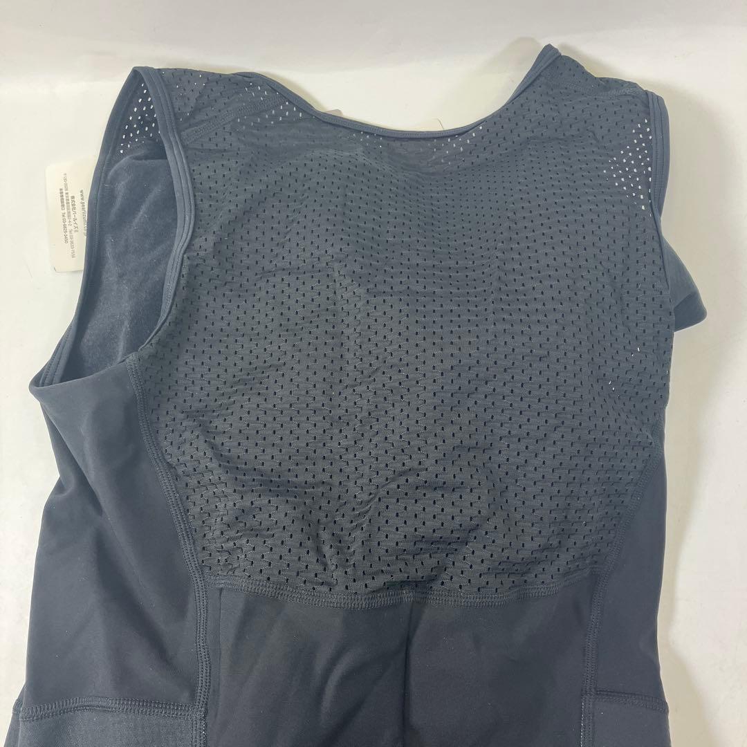 【未使用タグ付き】 パールイズミ ウィンドブレーク ビブタイツ メンズM