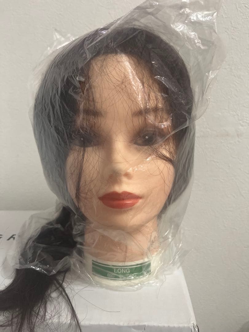 新品 美容師国家試験　4体セット カットウィッグ カットマネキン