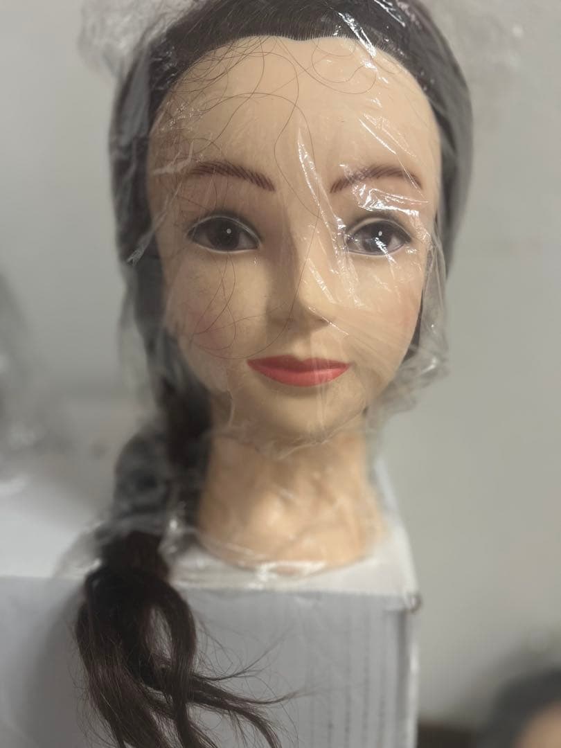 新品 美容師国家試験　4体セット カットウィッグ カットマネキン