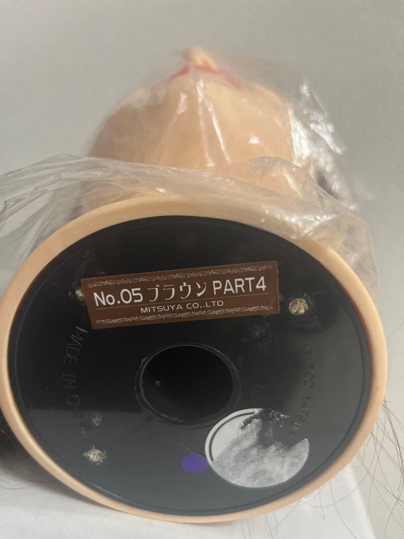 新品 美容師国家試験　4体セット カットウィッグ カットマネキン