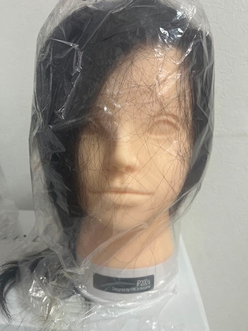 新品 美容師国家試験　4体セット カットウィッグ カットマネキン