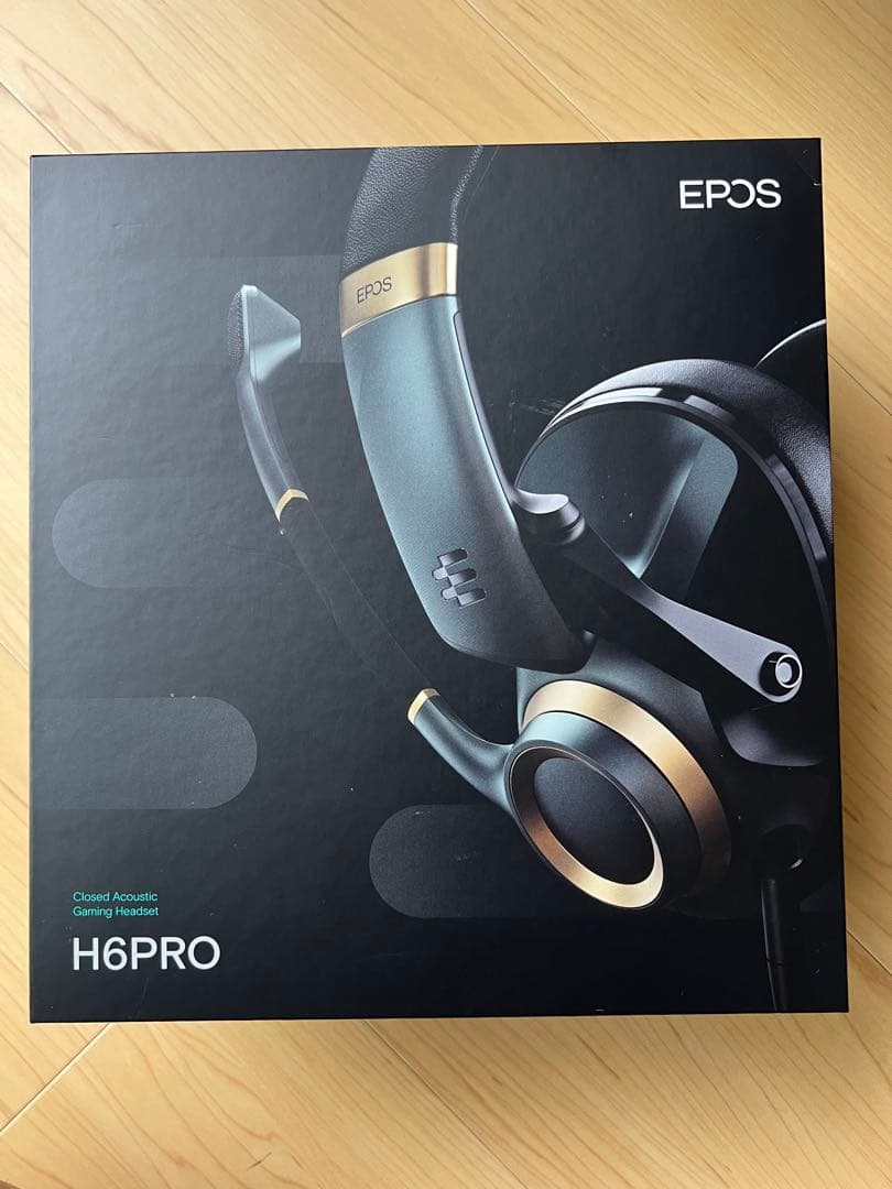 EPOS H6PRO ゲーミングヘッドセット 密閉型